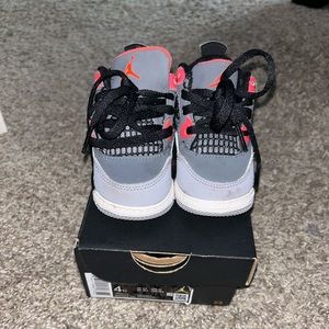 Jordan toddler air Jordan 4s